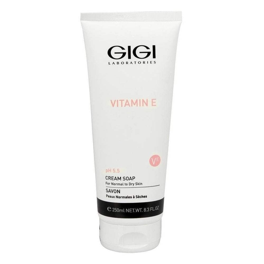 GiGi Vitamin E Cream Soap For Normal To Dry Skin Жидкое мыло-крем для сухой и обезвоженной кожи