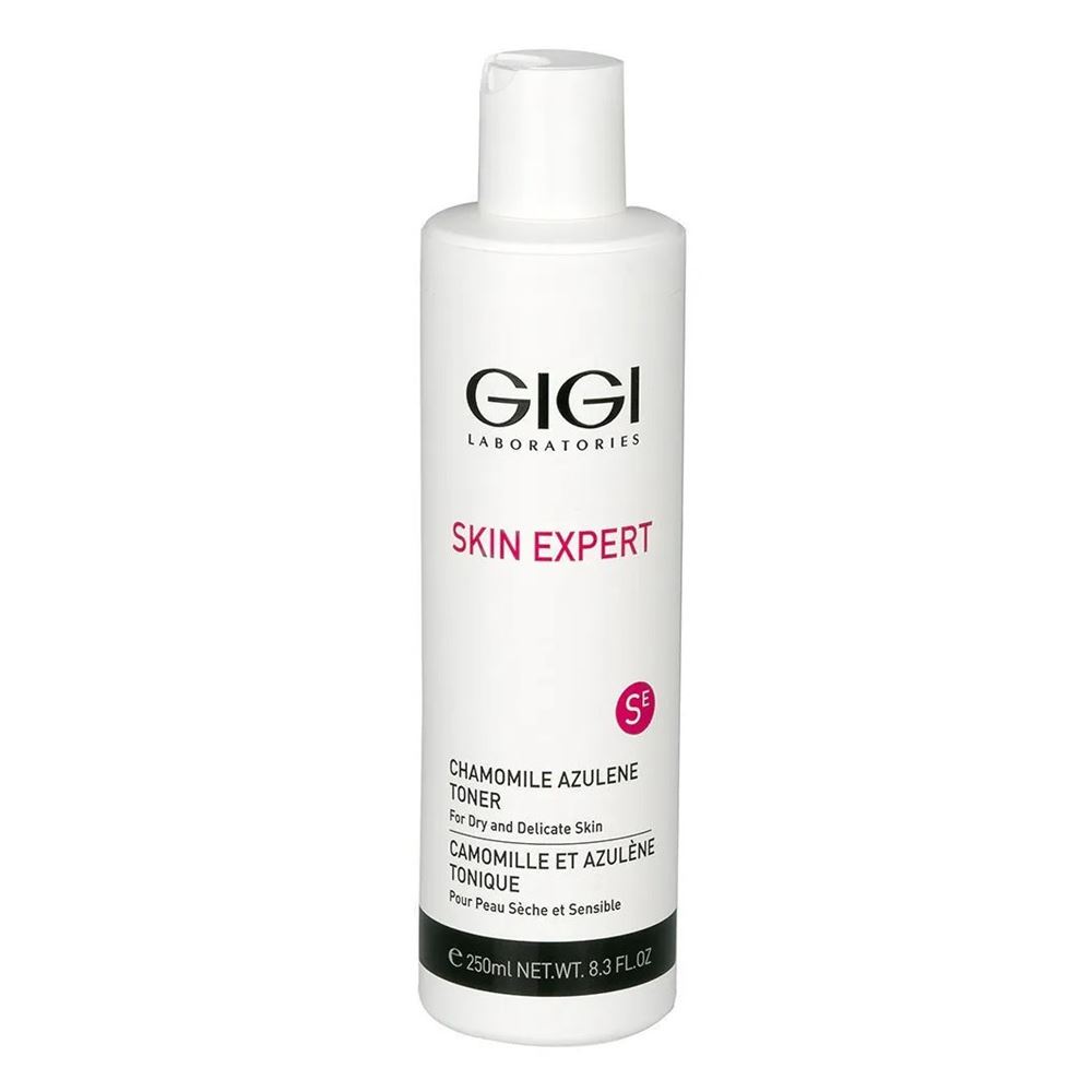 GiGi Special Preparations Chamomile Azulen Toner Азуленовый лосьон для сухой и чувствительной кожи 