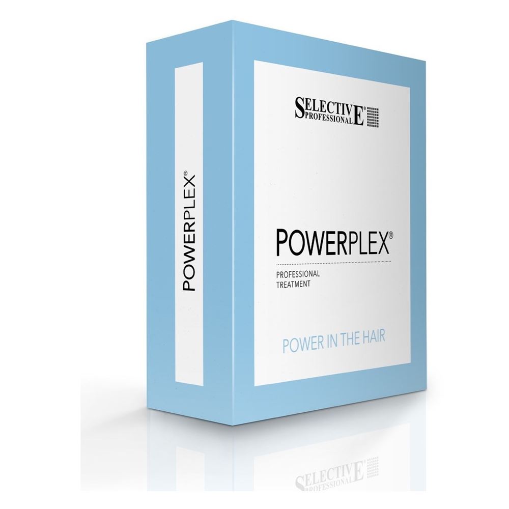 Selective Professional Powerplex Powerplex Professional Treatment Набор для двухшаговой профессиональной процедуры укрепления, защиты, питания и увлажнения волос: Шаг№1 + Шаг№2 Powerplex