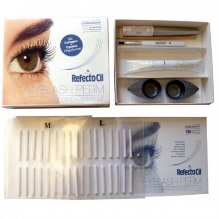 Refectocil Coloring eyebrows and eyelashes RefectoCil Eyelash Perm Set 18 Набор для перманента ресниц на 18 процедур