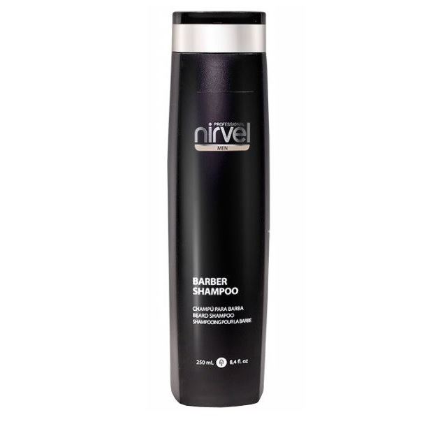 Nirvel Professional Barber Homme Barber Shampoo Beard  Шампунь для бороды и усов