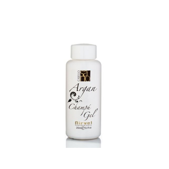 Nirvel Professional Cabello Sano Argan Shampoo Gel Шампунь для волос с маслом Арганы