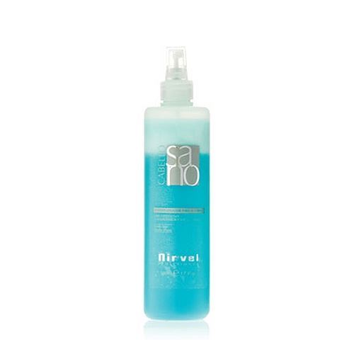 Nirvel Professional Cabello Sano Leave-in Care Double Fase Conditioner Двухфазный несмываемый спрей-кондиционер для сухих и пористых волос