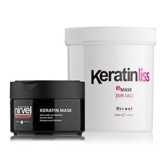 Nirvel Professional Kerarin Liss Keratin Liss Mask №6  Кератиновая маска для мощного восстановления и увлажнения волос