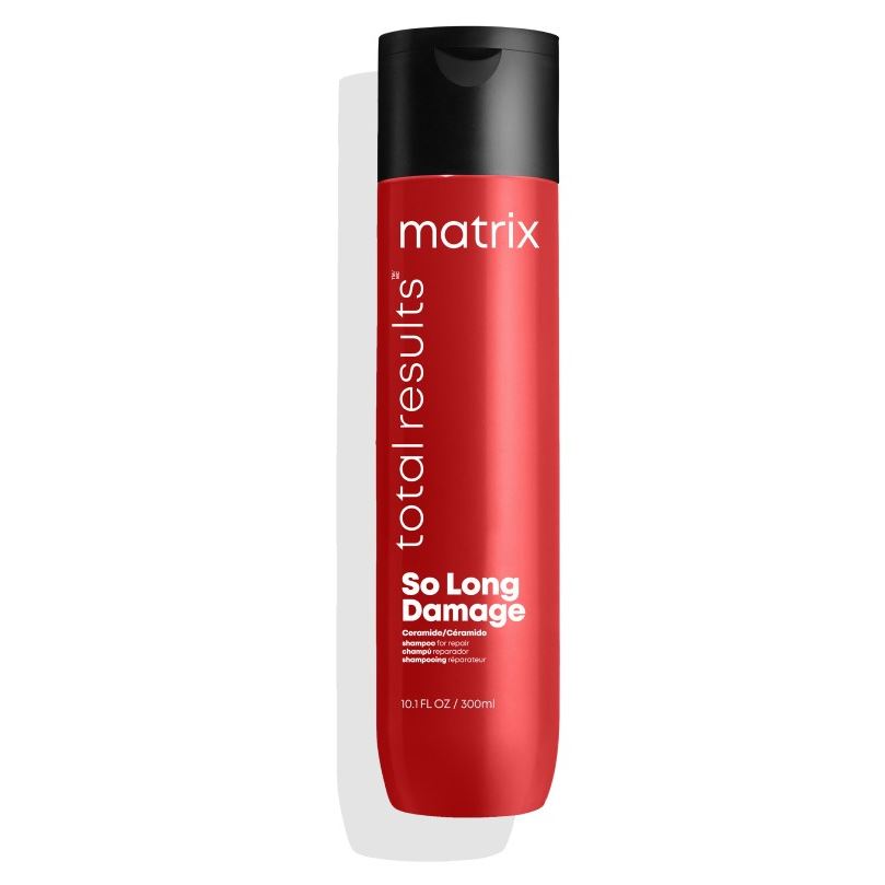 Matrix Total Results Color Care   So Long Damage Ceramide Shampoo Шампунь с керамидами для восстановления силы и объема волос с керамидами