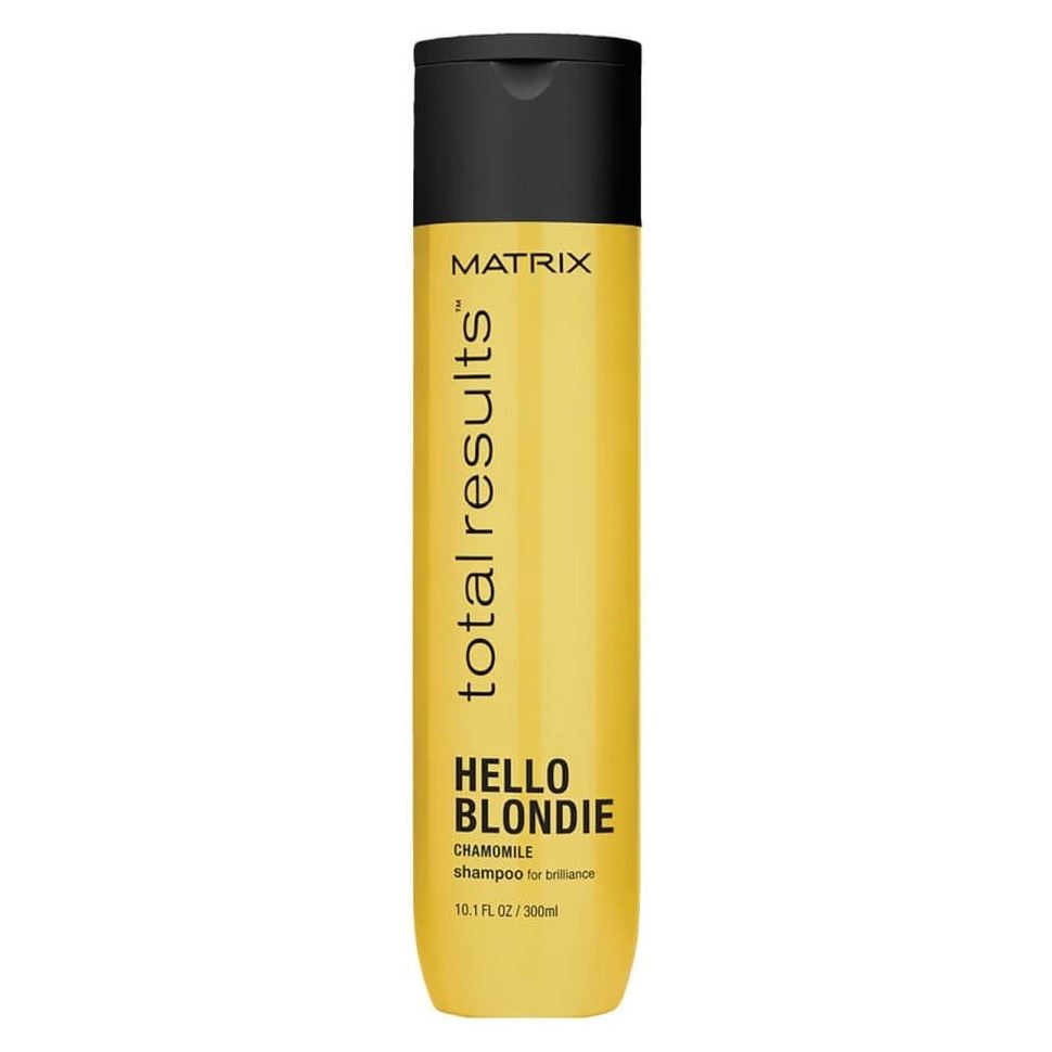Matrix Total Results Blonde Care Hello Blondie Shampoo Шампунь для окрашенных светлых волос с экстрактом ромашки