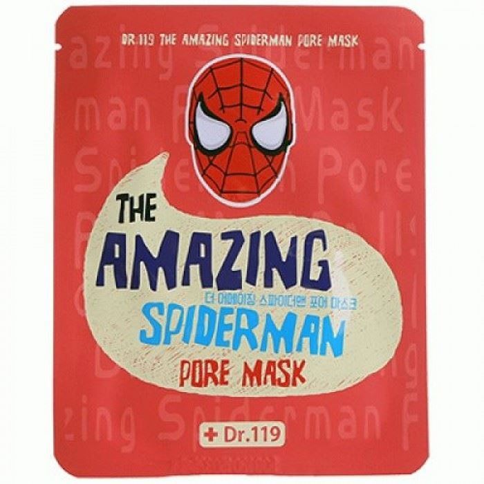 Baviphat Skin Care Dr.119 The Amazing Spiderman Pore Mask Маска для ухода за порами кожи лица