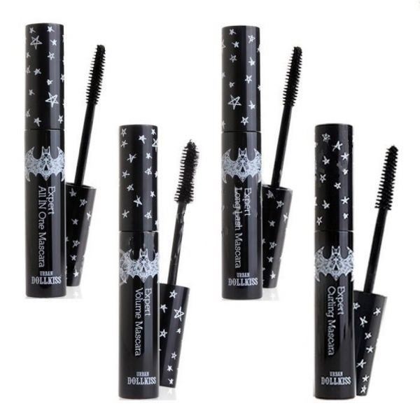 Baviphat Skin Care Urban Dollkiss Black Devil Expert Maskara Тушь для ресниц подкручивающая 