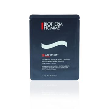 Biotherm Homme Abdosculpt Night Patches Ночное корректирующее средство для похудения и увеличения упругости кожи тела для мужчин