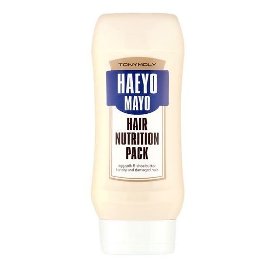 Tony Moly Hair Care Haeyo Mayo Hair Nutrition Pack Маска для волос лечебная питательная