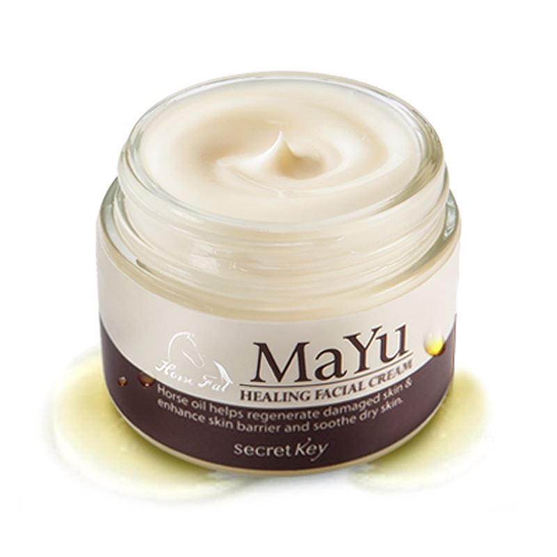 Secret Key MAYU MaYu Healing Facial Cream Крем для лица питательный лечебный восстанавливающий