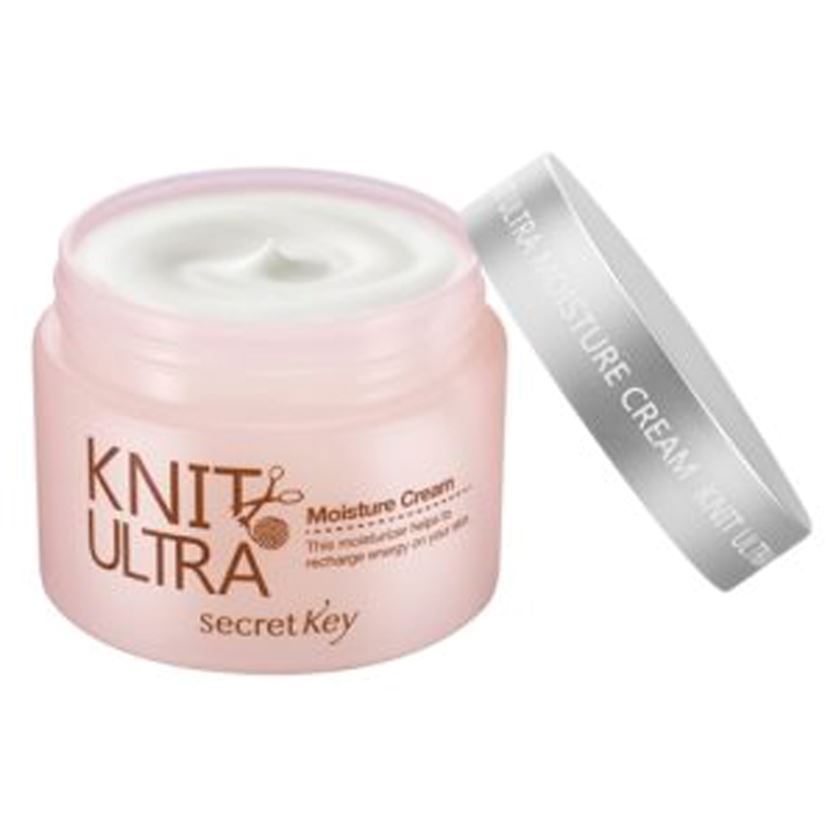 Secret Key Face Care Knit Ultra Moisture Cream  Крем для лица ультраувлажняющий