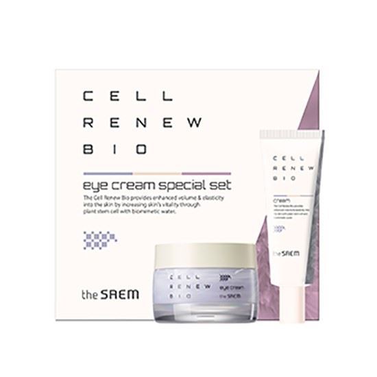 The Saem Dr. Beauty Cell Renew Bio Eye Cream Special Set Набор уходовый антивозрастной для глаз