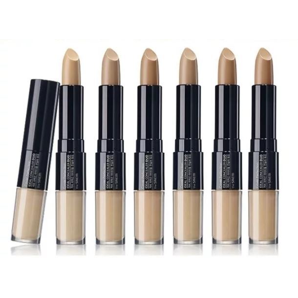 The Saem Make Up Cover Perfection Ideal Concealer Консиллер двойной твердый