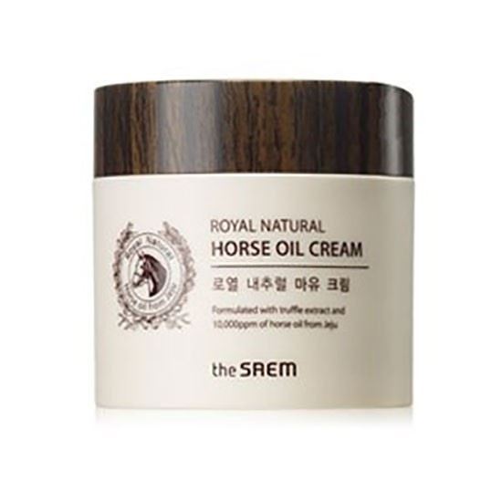 The Saem Hand & Feet Care Royal Natural Horse Oil Cream Крем для рук с лошадиным жиром