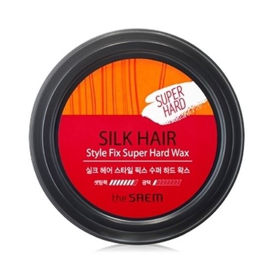 The Saem Silk Hair Silk Hair Style Fix Super Hard Wax Воск для волос суперфиксация