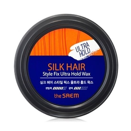 The Saem Silk Hair Silk Hair Style Fix Ultra Hold Wax Воск для волос ультра
