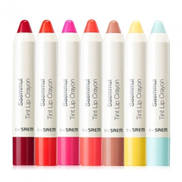 The Saem Make Up Saemmul Tint Lip Crayon Карандаш для губ
