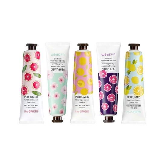 The Saem Hand & Feet Care Perfumed Hand Light Essence Крем-эссенция для рук парфюмированный