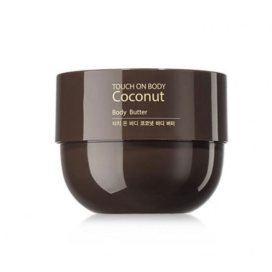 The Saem Face Care Touch On Body Coconut Butter Крем-масло с кокосом