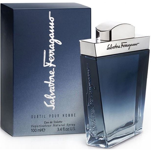Salvatore Ferragamo Fragrance Subtil Pour Homme Уникальное сочетание свежести и чувственности