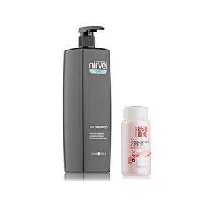 Nirvel Professional Cabello Sano Therapy Energizing Shampoo Biotin Укрепляющий шампунь с Биотином для роста волос