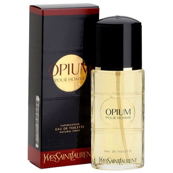 Yves Saint Laurent Fragrance Opium pour Homme Индивидуальный аромат для настоящих мужчин