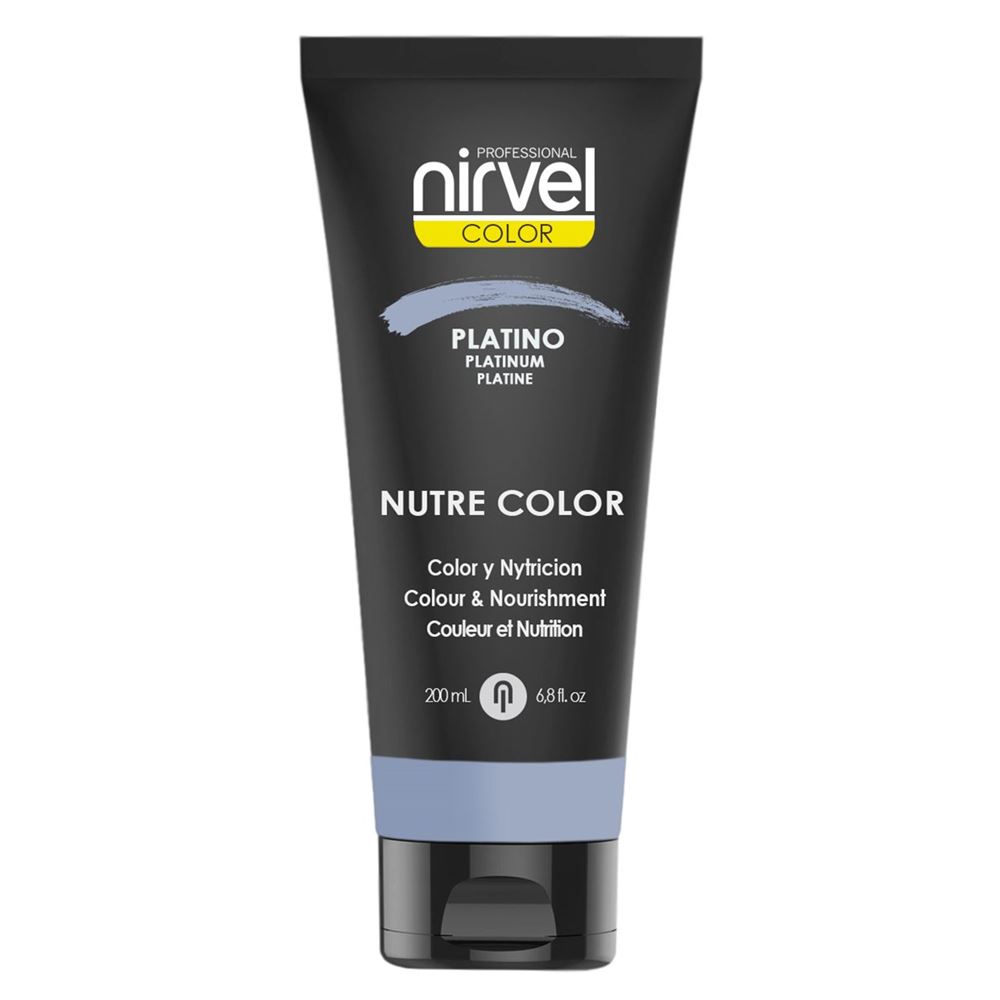 Nirvel Professional Coloring and Blonding Nutre Color  Красящая гель-маска 