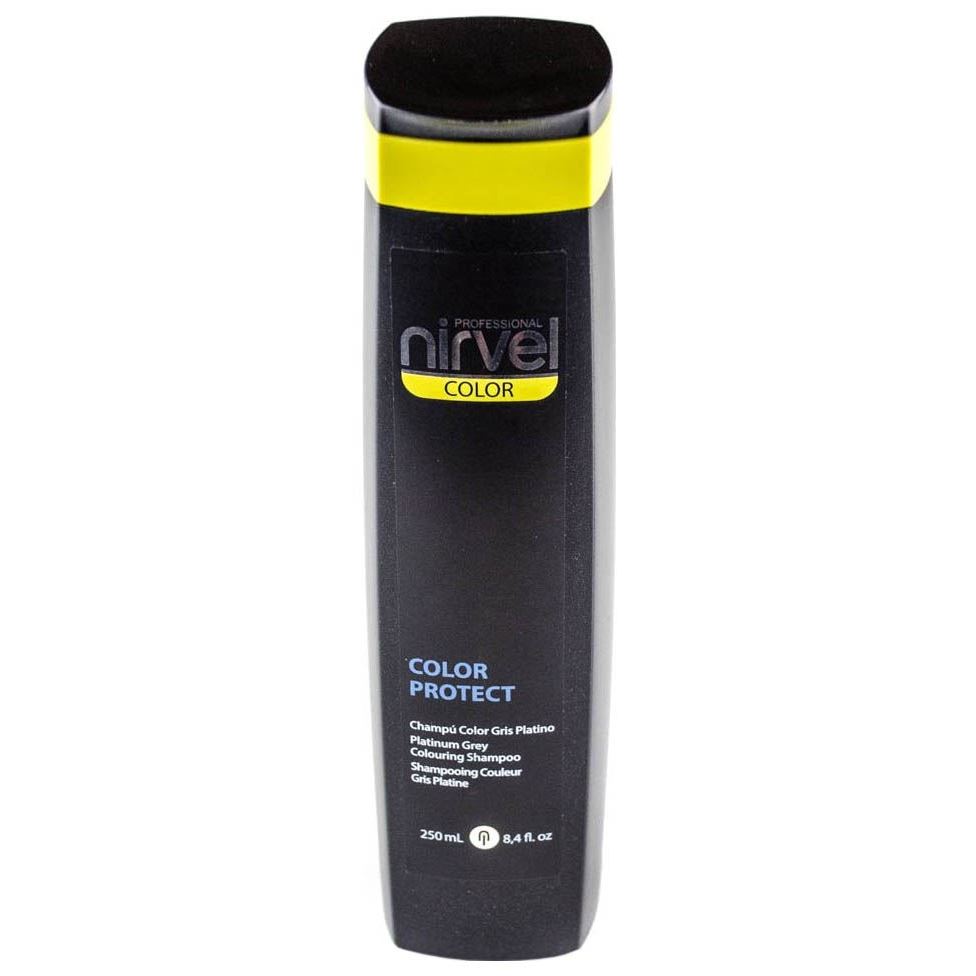 Nirvel Professional Coloring and Blonding Color Protect Colouring Shampoo  Оттеночный шампунь для поддержания цвета 