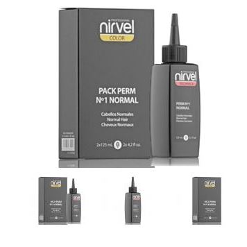 Nirvel Professional Perming Hair Techika Pack Permanente  Набор для перманентной завивки