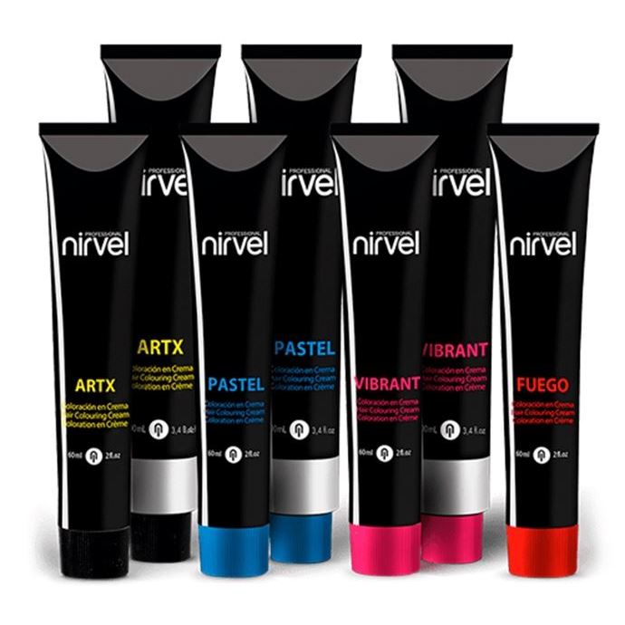 Nirvel Professional Coloring and Blonding ArtX Hair Colouring Cream  Перманентный краситель