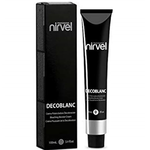 Nirvel Professional Coloring and Blonding Decoblanc Bleaching Booster Cream Крем усиливающий осветление 