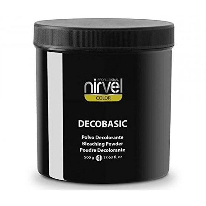 Nirvel Professional Coloring and Blonding Decobasic Bleaching Powder Обесцвечивающая пудра - Блондирующий порошок (белая)