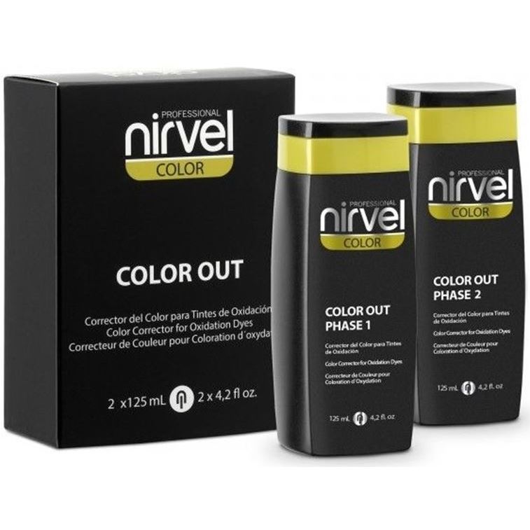 Nirvel Professional Coloring and Blonding Color Out Корректор косметического цвета 