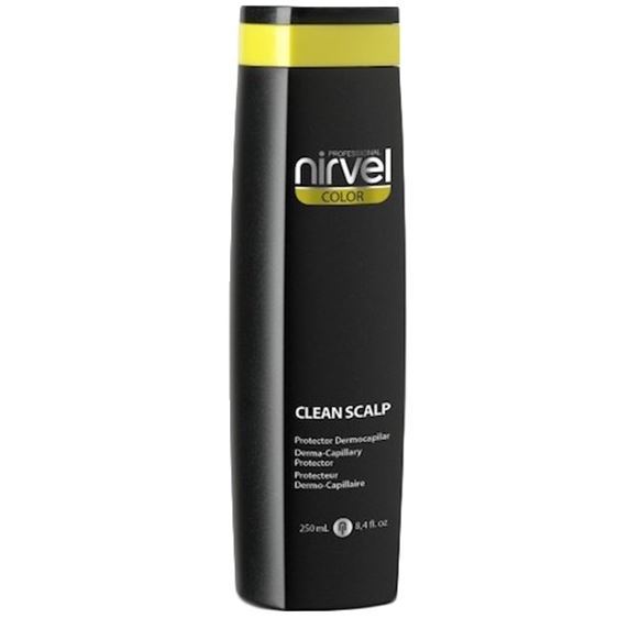 Nirvel Professional Coloring and Blonding Clean Scalp  Крем для защиты кожи головы 