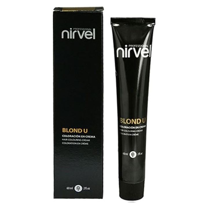 Nirvel Professional Coloring and Blonding Blond U Colouring Cream Суперосветляющий краситель