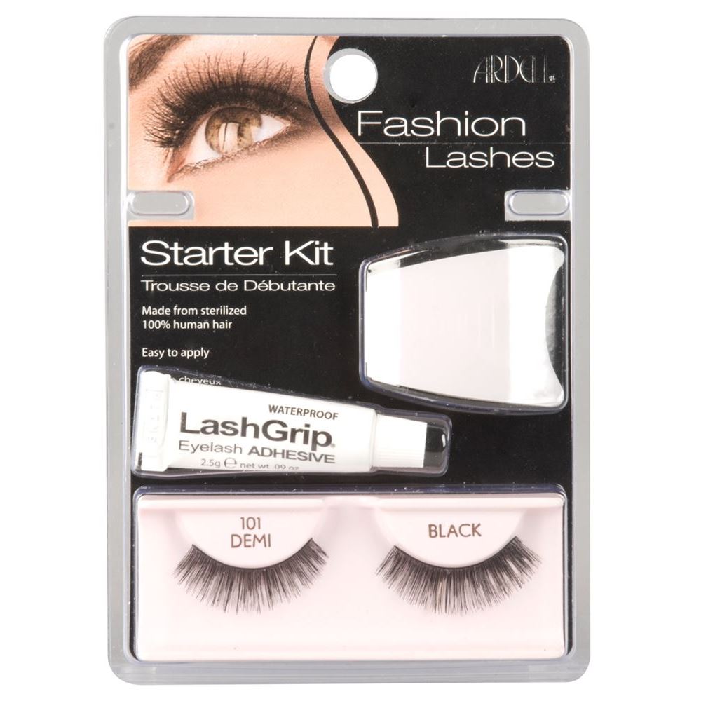 Ardell False eyelashes and glue 101 Starter Kit Fashion Lash  Стартовый набор с накладными ресницами 