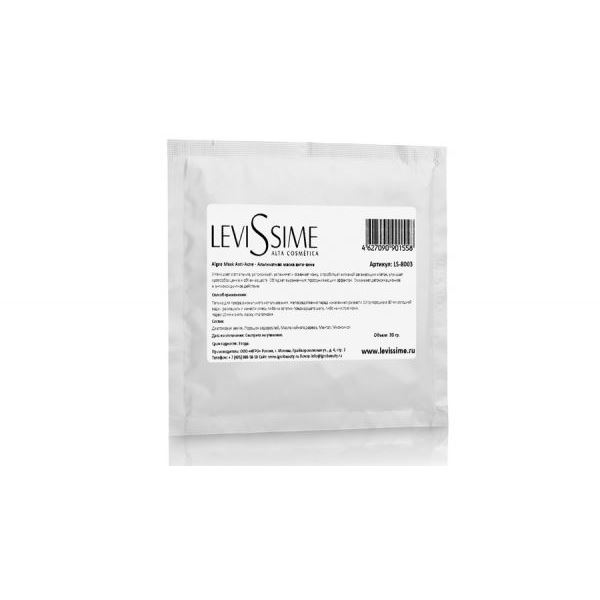 Levissime Alginate Mask Algae Mask Anti-Acne Альгинатная маска с анти-акне 