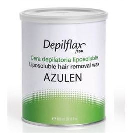 Depilflax Waxes Wax Azulen Воск азуленовый для депиляции прозрачный с успокаивающими компонентами для чувствительной кожи