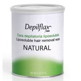 Depilflax Waxes Wax Natural Воск натуральный прозрачный для депиляции для любого типа кожи