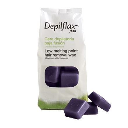 Depilflax Waxes Hair Removal Wax Mallow Воск горячий Мальва плотный для любого типа кожи, обладает противовоспалительным свойством