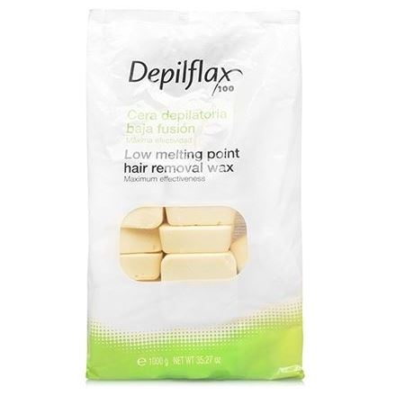 Depilflax Waxes Hair Removal Wax Cotton Воск горячий Хлопок плотный для любого типа кожи, смягчает, обладает успокаивающим действием