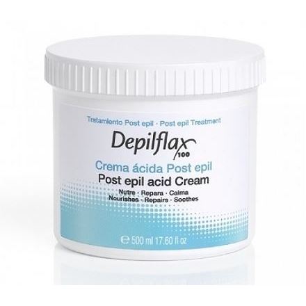 Depilflax Средства для ухода до и после депиляции Post Epil Acid Cream Сливки после процедуры эпиляции