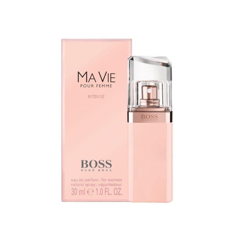 Hugo Boss Fragrance Boss Ma Vie Intense  Интенсивная версия для сильной независимой леди