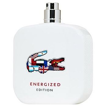 Lacoste Fragrance L.12.12 Energized  Спорт, адреналин, стремление к победе
