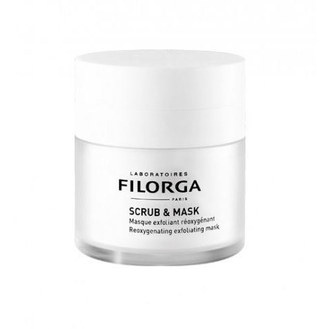 Filorga Антивозрастная косметика Scrub & Mask Отшелушивающая оксигенирующая маска