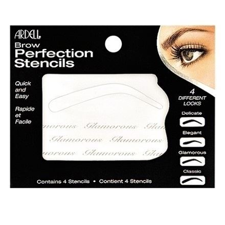 Ardell Makeup for eyebrows and eyelashes Brou Perfection Stencils Трафареты для бровей
