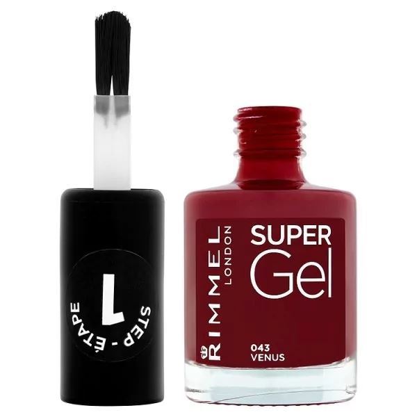 Rimmel Make Up Super Gel Nail Polish  Гель-лак для ногтей