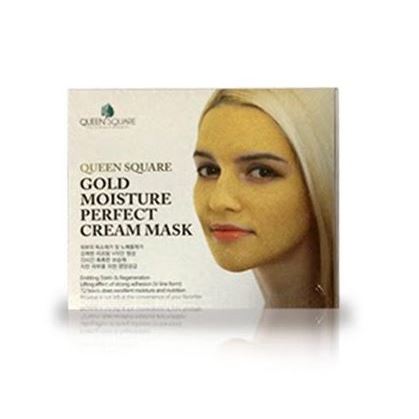 Anskin Альгинатные маски Gold Moisture Perfect Cream Mask Маска для лица антивозрастная с золотом (Набор) 