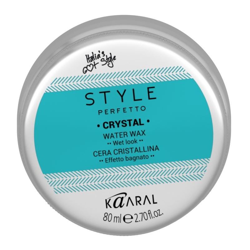 Kaaral STYLE Perfetto  Cristal Water Wax Воск для волос с блеском
